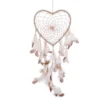 Dream Catcher Car Mini Pure White Feather Wind Chimes Wall Hanging Decor Handmade Catcher Feather Pendant Decoration - Image 20
