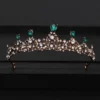 Vintage Baroque Queen Tiara Wedding Crown Bridal Diadem Gold Crystal Rhinestone Head Jewelry Headpiece Wedding Hair Accessories - Image 24