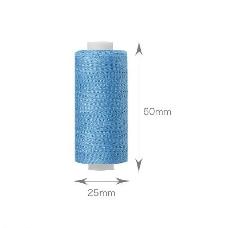 1 Set OF 10 Rolls Polyester 402 Sewing Thread For Manual and Mechanical Use, 400 Yards, DIY - Image 3