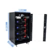WellSan Wholesal power bank 48V 51.2V 300ah 200ah 100ah LiFePO4 Battery Pack 15kWh 20kwh 30kwh con RS485 per l'accumulo di energ - Image 14