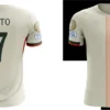 2025 Summer New 3D Printing Quick-Drying Men's and Women's Athletic Breathable T-shirt CFC Football Jersey men clothing - Image 11