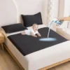 Washable Underpad Waterproof Incontinence Bed Pads 50x70cm/70x110/110x150cm/160x230cm/200x230/230x250cm/ for Women & Dog & Baby - Image 11
