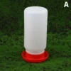 [:en]Poultry Thickened Feeder And Drinker Water Food Dispenser Automatic Chicken Birds Chick Waterer Feeding Bucket Container[:ar]Poultry Thickened Feeder And Drinker Water Food Dispenser Automatic Chicken Birds Chick Waterer Feeding Bucket Container[:] - Image 7