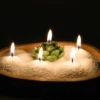 500g-1000g White Sand Wax Ice Flower Wax DIY Scented Candle Making Accessories Snowflake Wax Pearl Candles Sand Painting Tools - Image 6