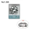 100Pcs Dental Matrix Sectional Contoured Matrices Band Kit Metal Rings Dentistry Matriz Materials Teeth Orthodontic Forming - Image 7