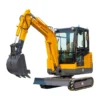 3tons Excavator HW-30  Mini Excavator 3t With Cab 1euro Digger Machine Diesel Agricultural Tractor Construction Equipment Custom - Image 2
