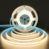 High Quality 5M Cob Led Strip Cri90 Free Cutting 12V 24V 3mm 5mm 8mm Self-adhesive Led Strip Light - Image 7