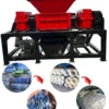 Metal Shredder Machine Plastic Shredder Crusher Waste Metal Shredder For Recycling Equipment Supplier Use - Image 4