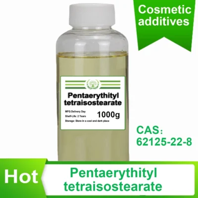 [:en]Supply of PTIS Pentaerythityl Tetraisostearate Cosmetics Raw Material UN-209 100g-1000g Emollient CAS: 62125-22-8[:ar]Supply of PTIS Pentaerythityl Tetraisostearate Cosmetics Raw Material UN-209 100g-1000g Emollient CAS: 62125-22-8[:]
