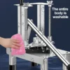 Manual Fries Machine Commercial Vegetable Fruit Meat Chopper Dicer Cutting Machine Stainless Steel Potato Cutter Vertical Dicer - Image 4