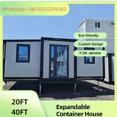 20FT 40ft Ready Made 3 Bedroom Prefabricated House Prefab Modular Homes Expandable Container House Tiny Houses Factory Price