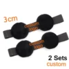 Edge Melt Band With Ear Protector For Lace Wigs 3Pcs Elastic Band With Logo Personalized For Laying Lace Edge Slayer Hair Band - Image 19