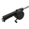 BBQ Fan Air Blower Fast Fire Starter Portable Manual Hand Crank for Outdoor Picnic Camping Cooking Barbecue Charcoal Grills Stov - Image 5