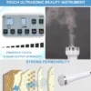 Ultrasonic 3 In 1 Facial Machine Ultrasonic Tattoo Facial Tag Wart Mole Freckle Removal Beauty Micro Plasma Freckle Removal Pen - Image 3