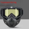 [:en]Goggles Full Face Hd Transparent Fog-proof Sand-proof Electric Welding Protective Glasses Versatile Breath-proof Windproof Mask[:ar]Goggles Full Face Hd Transparent Fog-proof Sand-proof Electric Welding Protective Glasses Versatile Breath-proof Windproof Mask[:] - Image 2