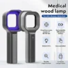 Phototherapy Woods Lamp Melasma Lamp Skin Examination Skin Fungus Detector for Vitiligo Pityriasis Versicolor - Image 6
