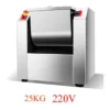 Hot Selling Commercial Dough mixer 15kg/h l Dough Kneading machine 1500W 220V Stainless steel Bucket Flour Mix Machine - Image 9
