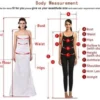 Eightale Arabic Wedding Dress Customized O-Neck A-Line White Ivory Simple  Long Sleeves Bridal Gown Vestido De Noiva - Image 10