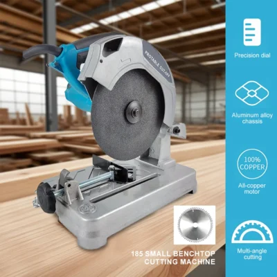 Multifunctional Mini Profile Cutting Machine 0-45 Degrees Table Cutter Electric Saw Table Saw for Cutting Metal Wood Plastic[:ar]Multifunctional Mini Profile Cutting Machine 0-45 Degrees Table Cutter Electric Saw Table Saw for Cutting Metal Wood Plastic[:]