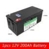 SU 12V 24V 36V 48V 200AH  LiFePO4 Battery Built-in BMS for Solar Power System RV Campers Golf Cart Off-road Solar Deep Cycle - Image 5