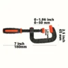 [:en]Two 7-inch Spring Clamps with Strong Clamping Force, Reinforced Plastic Nylon Heavy-duty Spring Jaw Opening Clamps[:ar]Two 7-inch Spring Clamps with Strong Clamping Force, Reinforced Plastic Nylon Heavy-duty Spring Jaw Opening Clamps[:] - Image 5