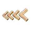 10pcs Copper Pagoda Water Tube Fittings Brass Barb Pipe Fitting 2 3 4 Way Brass Connector For 6mm 8mm 10mm 12mm 16mm 19mm hose - Image 5