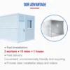 Modular Prefabricated House Container Houses 3 Bedroom Mobile Homes Ready To Live in Luxury Tiny Haus To Living Ca on Wheels - Image 4