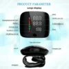 New LED Wrist Blood Pressure Monitor Rechargeable English Voice Broadcast Sphygmomanometer Tonometer BP Monitor - Image 6