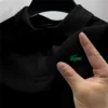 2025 Summer New Men's Outdoor Sports Golf Polo Shirt Flip Collar Street Casual Top Business High Quality Breathable Top - Image 3