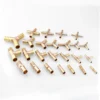 10pcs Copper Pagoda Water Tube Fittings Brass Barb Pipe Fitting 2 3 4 Way Brass Connector For 6mm 8mm 10mm 12mm 16mm 19mm hose - Image 2
