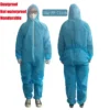 Disposable Breathable Dustproof Water Oil Resistant Work Safety Overall Anti Dust Spary Painting Decorating Labour Coverall Suit - Image 14