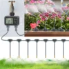 Dual Zone Independent Smart LCD Display Garden Watering Timer Atomization Spray Kit Mist Cooling System Irrigation Controller - Image 6