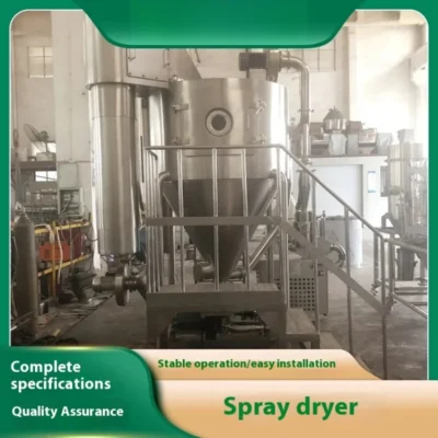 Mini Lab Spray Dryer Machine Milk Egg Powder Spray Dryer Full Stainless Mini Lab Spray Dryer for Medicine Micro Encapsulation Sp