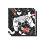 New Game On Theme Party Disposable Tableware Cup Plate Napkin Tablecloth Video Game Controller Birthday Balloon Banner Decor - Image 6