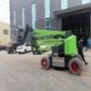 16-22m High Capacity Articulated Boom Lifts with Reinforced Aluminum Baskets, Suitable for Heavy Equipment Maintenance - Image 5