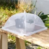 Food Cover Mesh Folding Washable Flies Tables Cover Insect Proof Protective Dish Covers Home Kitchen Storage Accessaries - Image 11