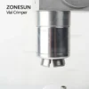 ZONESUN Manual Oral Liquid Bottle Penicillin Glass Vial Crimping Capping Sealing Machine ZS-TVC2 - Image 2