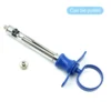 Dental Stainless Steel Syringe Dentistry Surgical Instrument With Head Can Be Pulled Teeth Care Dental Anesthesia Aspirating - Image 9