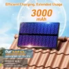 Solar Light Outdoor Super Bright Motion Sensor Solar Strong Power LED Garden Wall Lamp IP65 Waterproof 3 Working Mode - Image 5