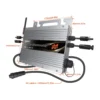 600W 700W 800W MPPT On Grid Micro Solar Inverter 20-60VDC Input With WiFi Function Suitable For 80-265VAC Home Grid - Image 3