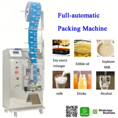 PBOBP Automatic Chili Sauce Peanut Butter Shampoo Cream Honey Oil Small Sachet Filling Packing Machine