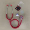 steteskop general doctor Stainless steel stethoscope double-sided doctor home professional multi-function fetal heart - Image 9