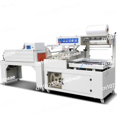 Gift box sealing and cutting machine picture frame book tableware shoe box egg foam box plastic sealing machine automatic heat