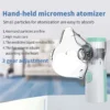 Medical Silent Mesh Nebulizer Handheld Asthma Inhaler Atomizer Children Health Care Mini Portable Nebulizer Humidifier - Image 2