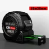[:en]Measuring Tape Self 5/10M High Precision Wear-resistant Ruler Measuring Tools Locking Fluorescent Steel Tape Measure Retractable[:ar]Measuring Tape Self 5/10M High Precision Wear-resistant Ruler Measuring Tools Locking Fluorescent Steel Tape Measure Retractable[:] - Image 9