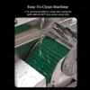ITOP Commercial Vegetable Slicer,Automatic Shallot Cutter,Electric Slicer for Spring Onion 1.5-35mm thickness adjustable - Image 5