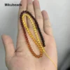 Wholesale Natural 4mm Baltic Sea Amber Smooth Round Loose Beads For Making Jewelry DIY Necklace Bracelet Accessories - Image 7
