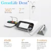 [:en]GreatLife Dent Surgical Implant Motor Machine Foot Pedals Dental AI Implant System HD Touch Screen Dental Treatment Unit[:ar]GreatLife Dent Surgical Implant Motor Machine Foot Pedals Dental AI Implant System HD Touch Screen Dental Treatment Unit[:] - Image 2
