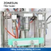 Spray Can Filling Machine and Sealing Machine Aluminum Can Paint Hairspray Packing Equipment ZS-QW254 - Image 2