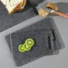 Marble Texture PP Cutting Board Antibacterial and Mildew Cutting Board Kitchen Vegetable Cutting Board Dishwasher Safe - Image 16